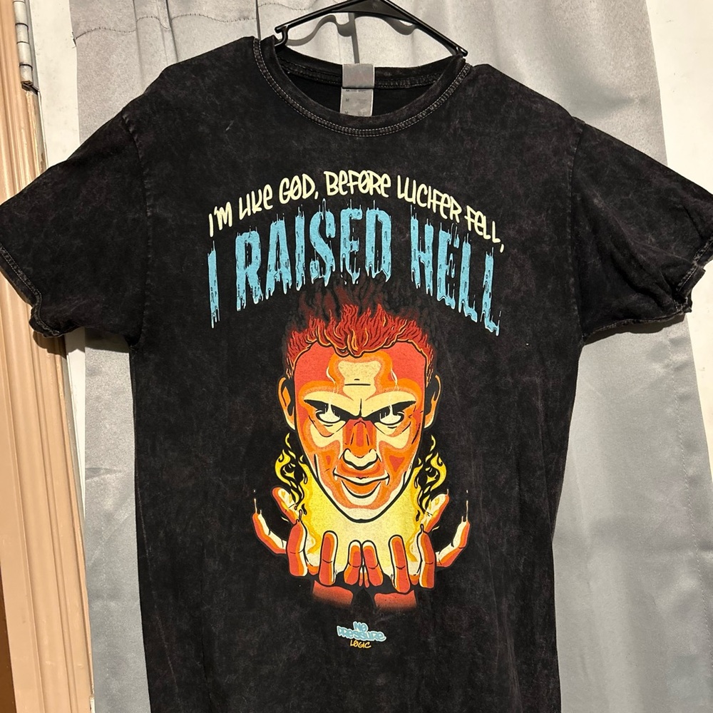 LOGIC concert t-shirt